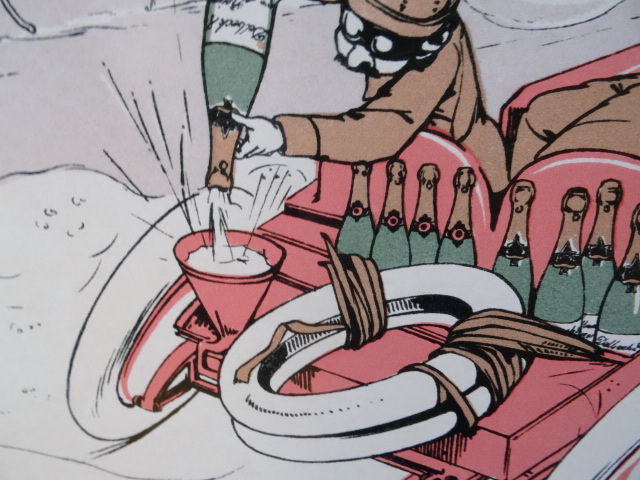 champagne kunst
